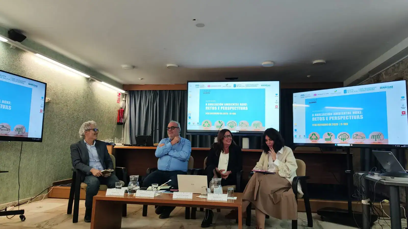 Jornada ‘La Evaluación Ambiental hoy: retos y perspectivas»