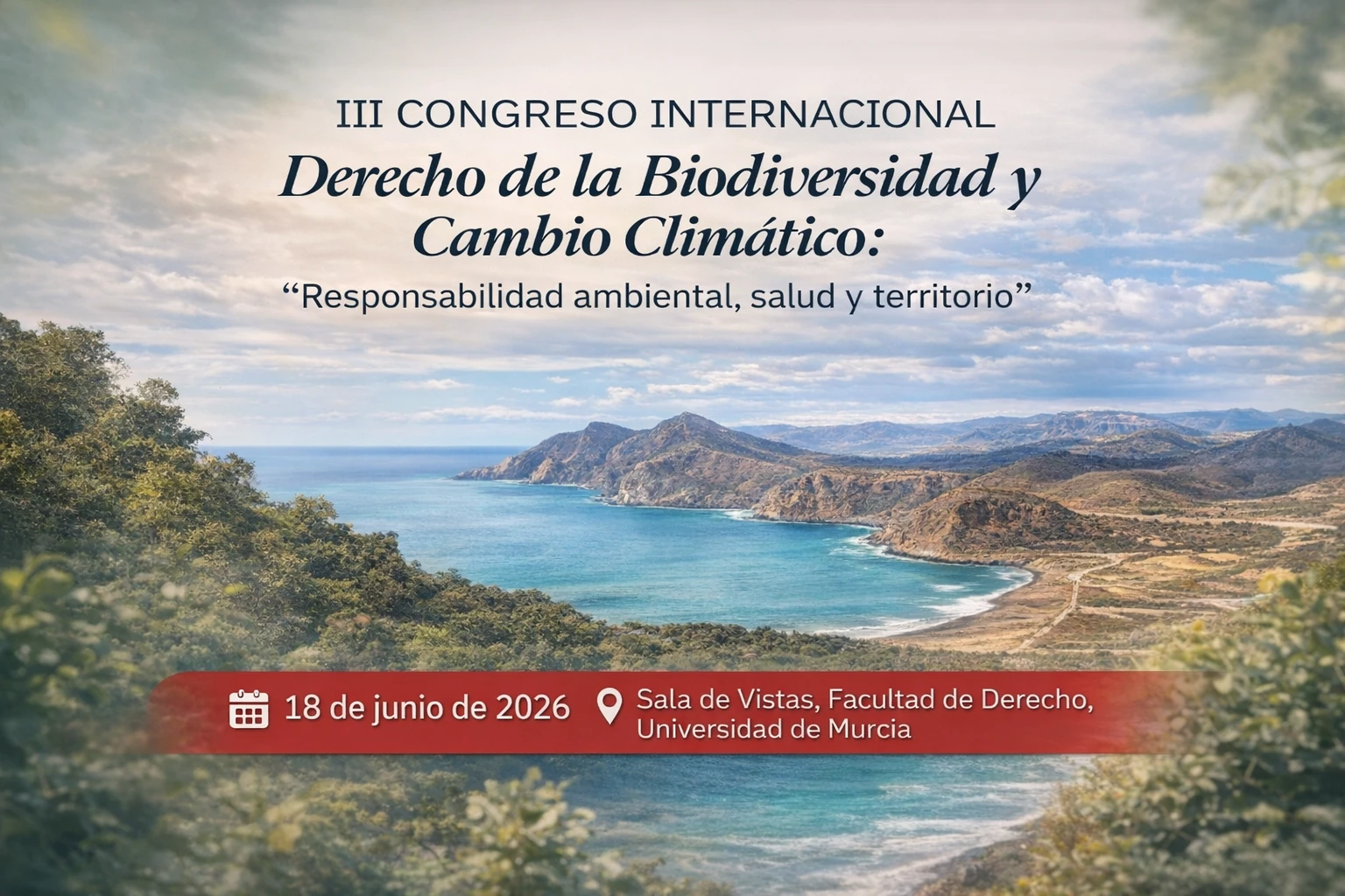 III Congreso Internacional sobre Derecho de la Biodiversidad y Cambio Climático