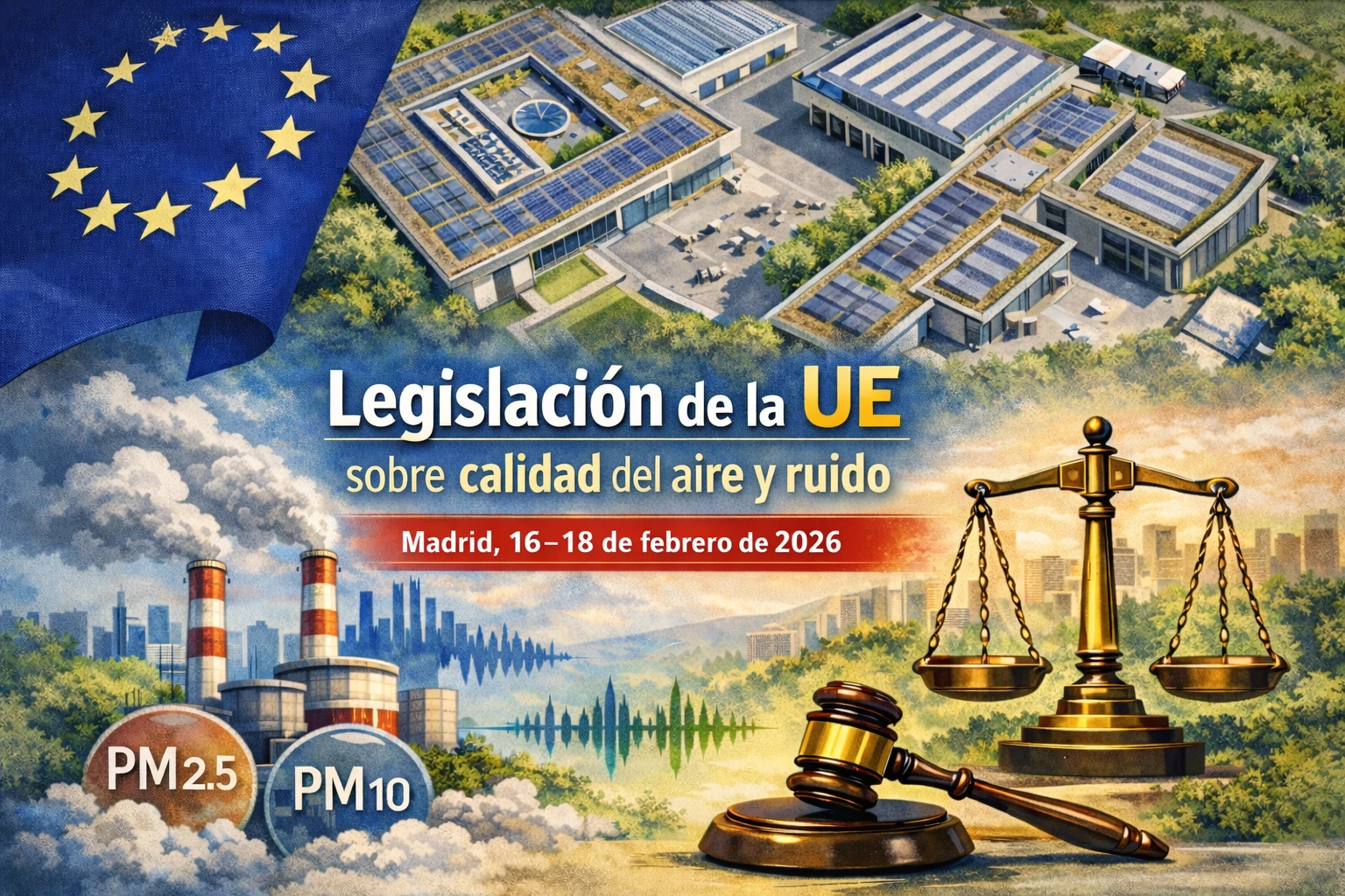 Legislación de la UE sobre calidad del aire y ruido